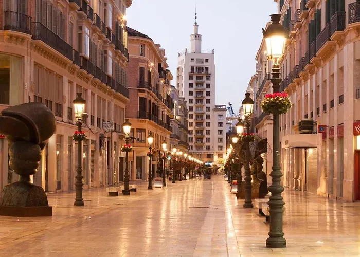 Apto Malaga Centro Historico Parking Priv Gratuito