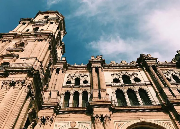 Apto Malaga Centro Historico Parking Priv Gratuito